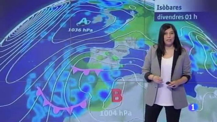Informatiu Balear - El temps a les Illes Balears - 18/03/15