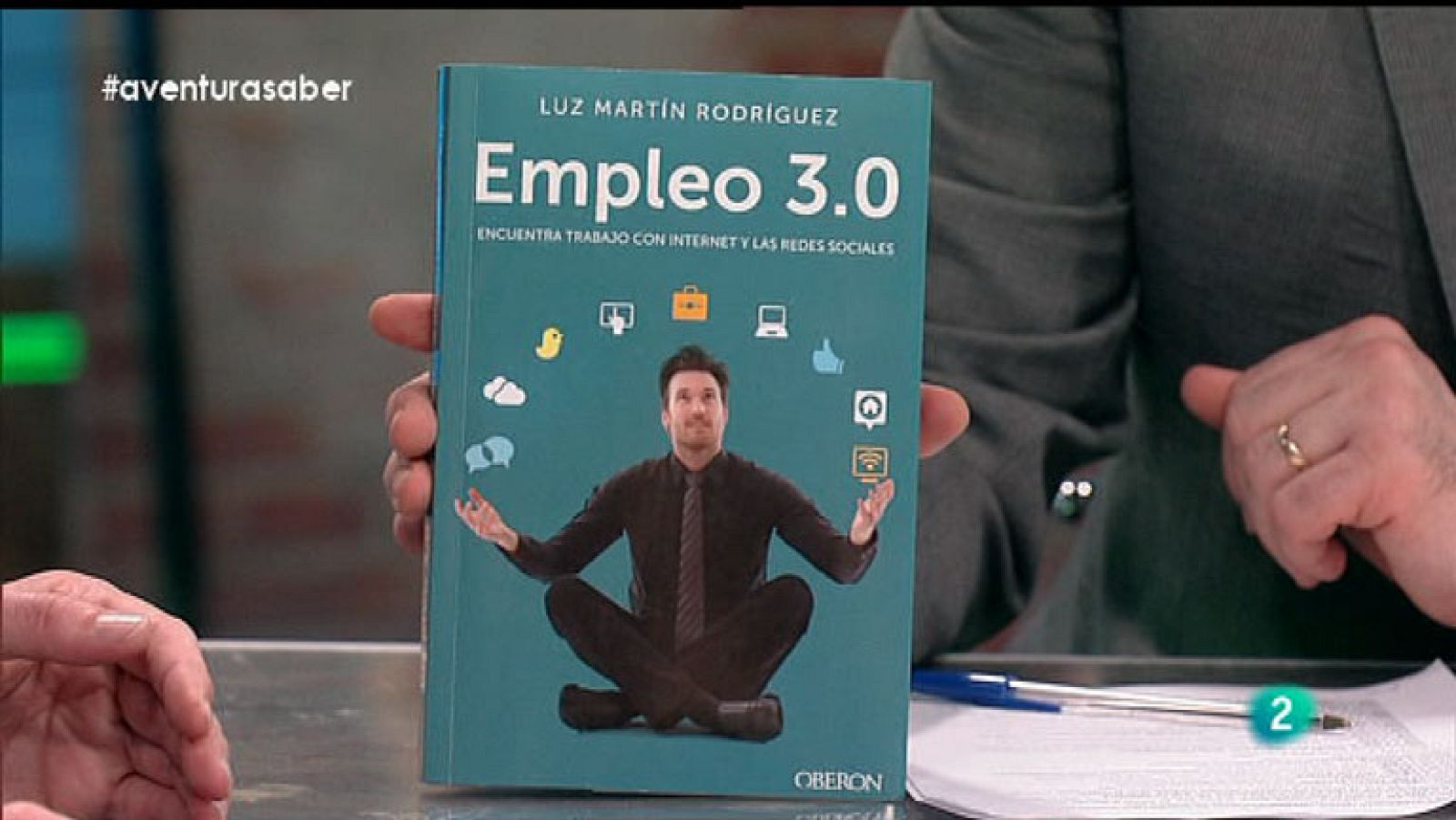 La Aventura del Saber. Arturo de las Heras. #ConstruyeTuEmpresa. Luz Martín