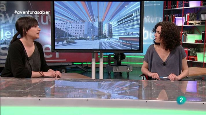 La aventura del Saber - Azucena Klet y Zoe Mediero. Intermediae Madrid
