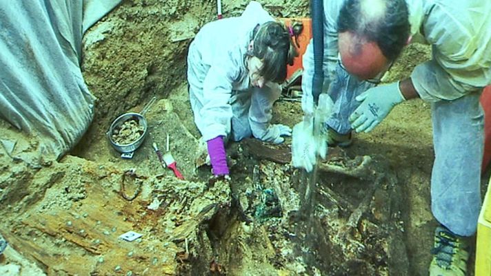 Telediario 1 - En el Barrio de Las Letras de Madrid se sigue hablando de de Miguel de Cervantes