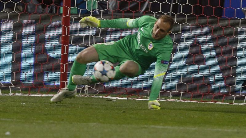 Oblak cobra protagonismo en los penaltis | Ver