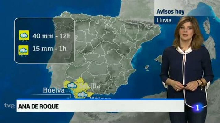 Noticias Andalucía - El tiempo en Andalucía - 17/03/2015
