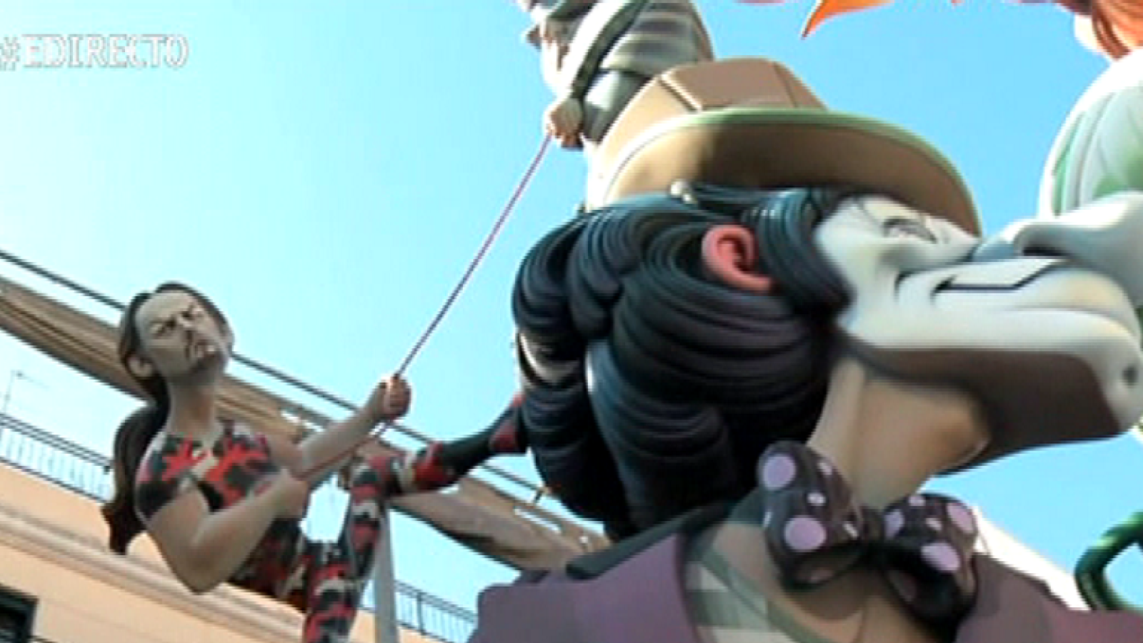 España Directo- Las Fallas se adaptan a todos