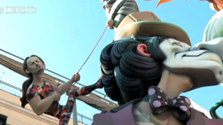 España Directo - Las Fallas se adaptan a todos