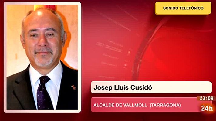 La noche en 24h - Josep Lluís Cusidó: "Estamos vivos de milagro"