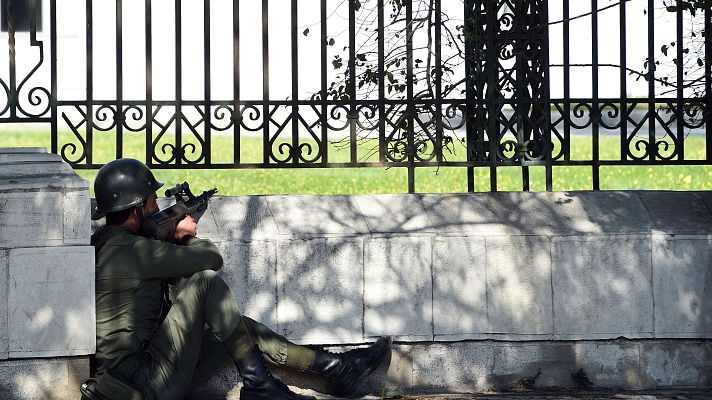 Telediario 1 - Telediario Matinal en 4' - 19/03/15