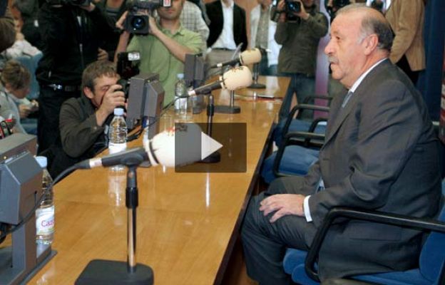  - Del Bosque confía en los campeones