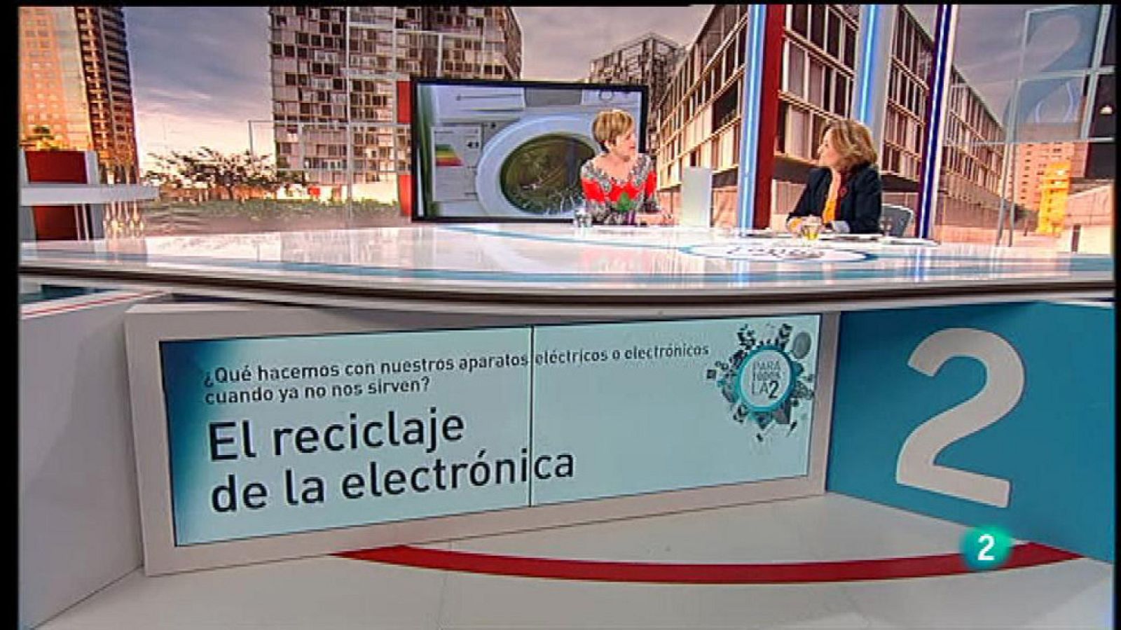 Para Todos la 2 - Entrevista - Begoña Fabrellas, el reciclaje de la electrónica