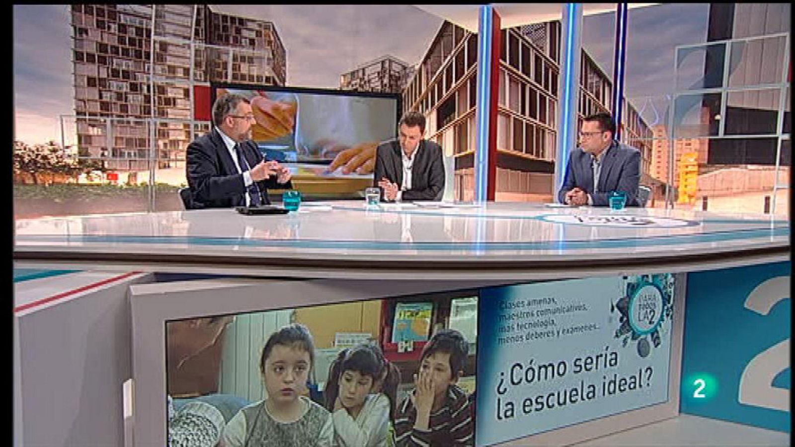 Para Todos la 2 - Debate - La escuela ideal