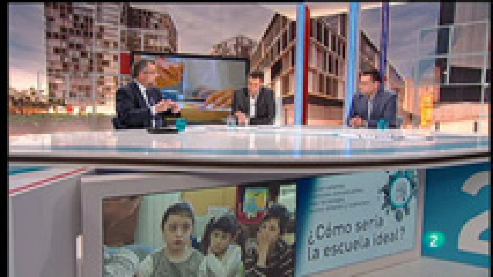 Para Todos la 2 - Debate - La escuela ideal