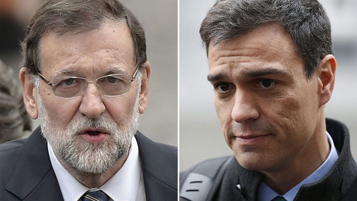 Informativo 24h - Mariano Rajoy y Pedro Sánchez subrayan la importancia de la cooperación ante el desafío yihadista