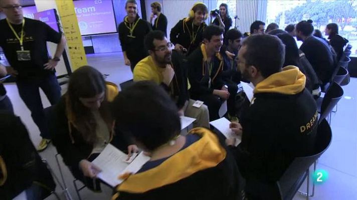 Tinc una idea - Imagine express 2015: idees a tota màquina