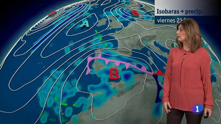 L'informatiu - Comunitat Valenciana - El tiempo en la Comunidad Valenciana - 19/03/15