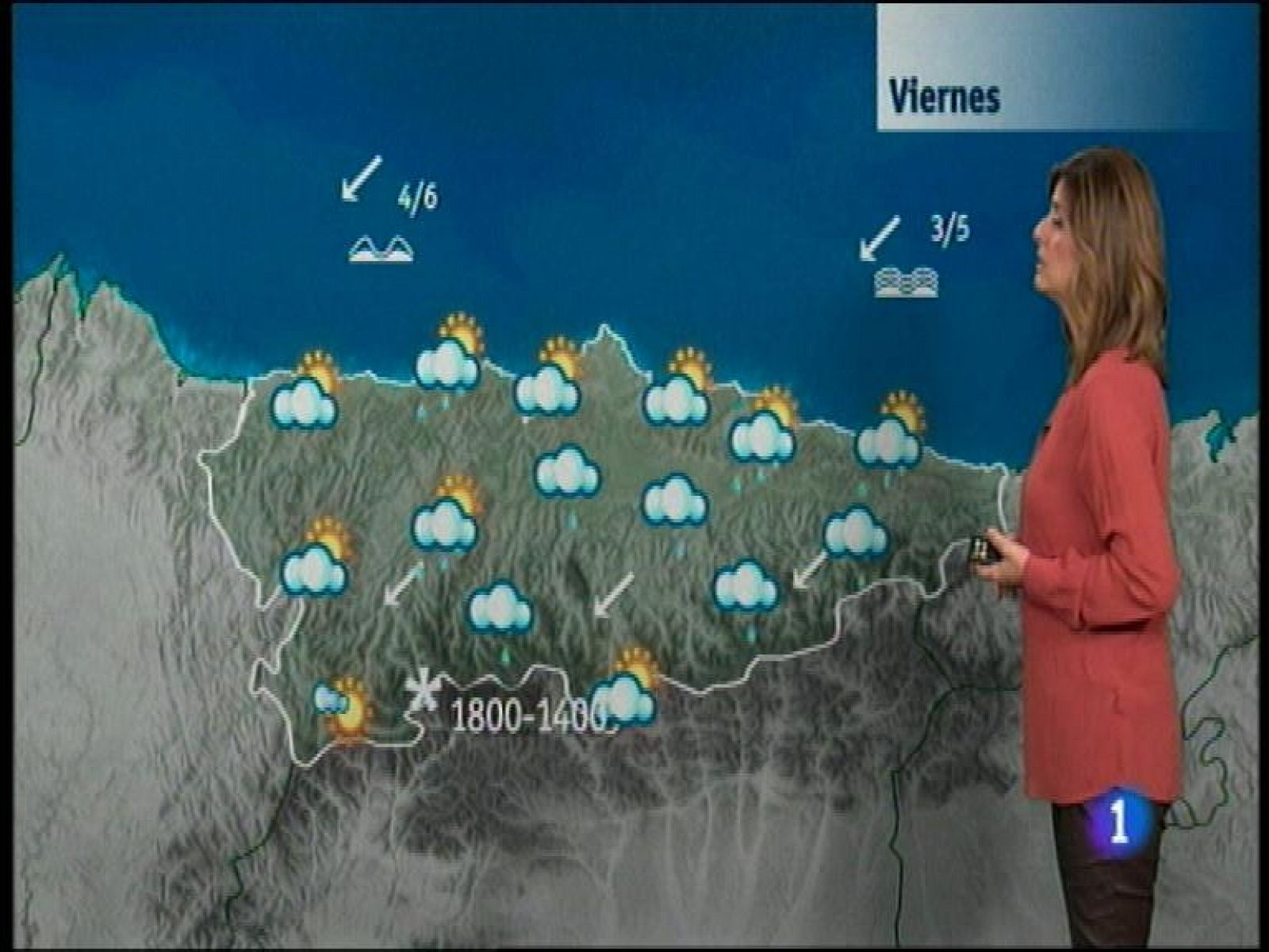 El tiempo en Asturias - 19/03/15 | Ver