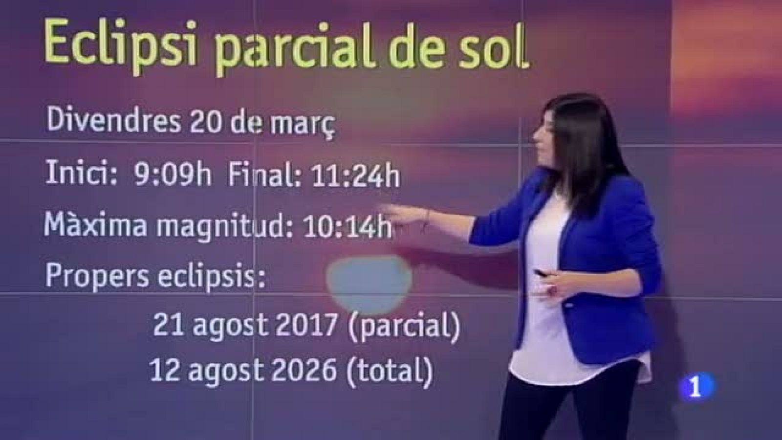 El temps a les Illes Balears - 19/03/15 | Ver