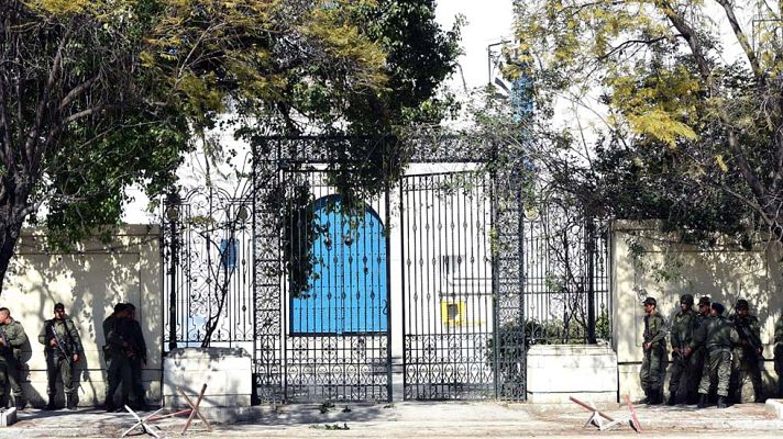 Telediario 1 - Así ocurrió el atentado en el Museo del Bardo de Túnez