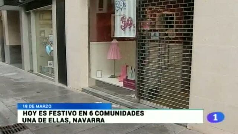 Telenavarra en 2' - 19/03/2015 | Ver