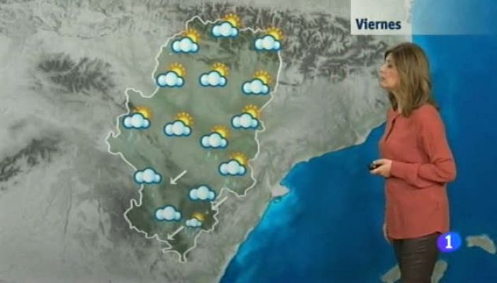 Noticias Aragón - Tiempo en Aragón-19/03/15