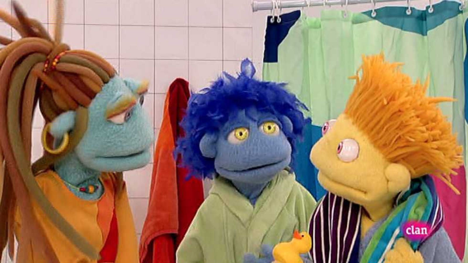 Hábitos saludables: Un buen baño - Lunnis | Ver