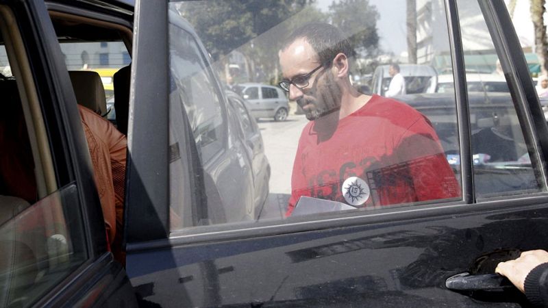 Los dos turistas desaparecidos en Túnez se escondieron tras presenciar cómo mataron a una persona