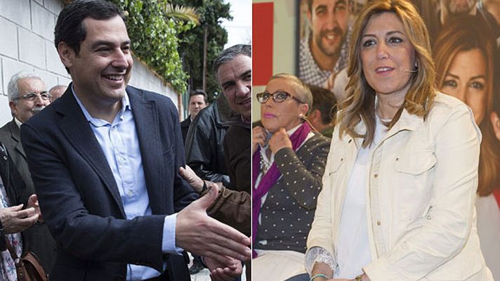 Telediario 1 - Empleo y servicios sociales en la recta final