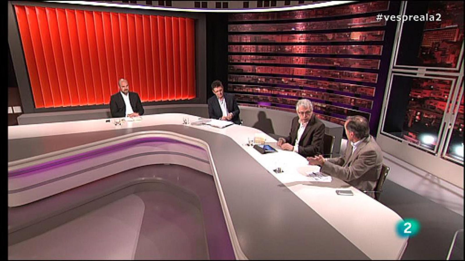 Vespre a La 2 - 19/03/2015