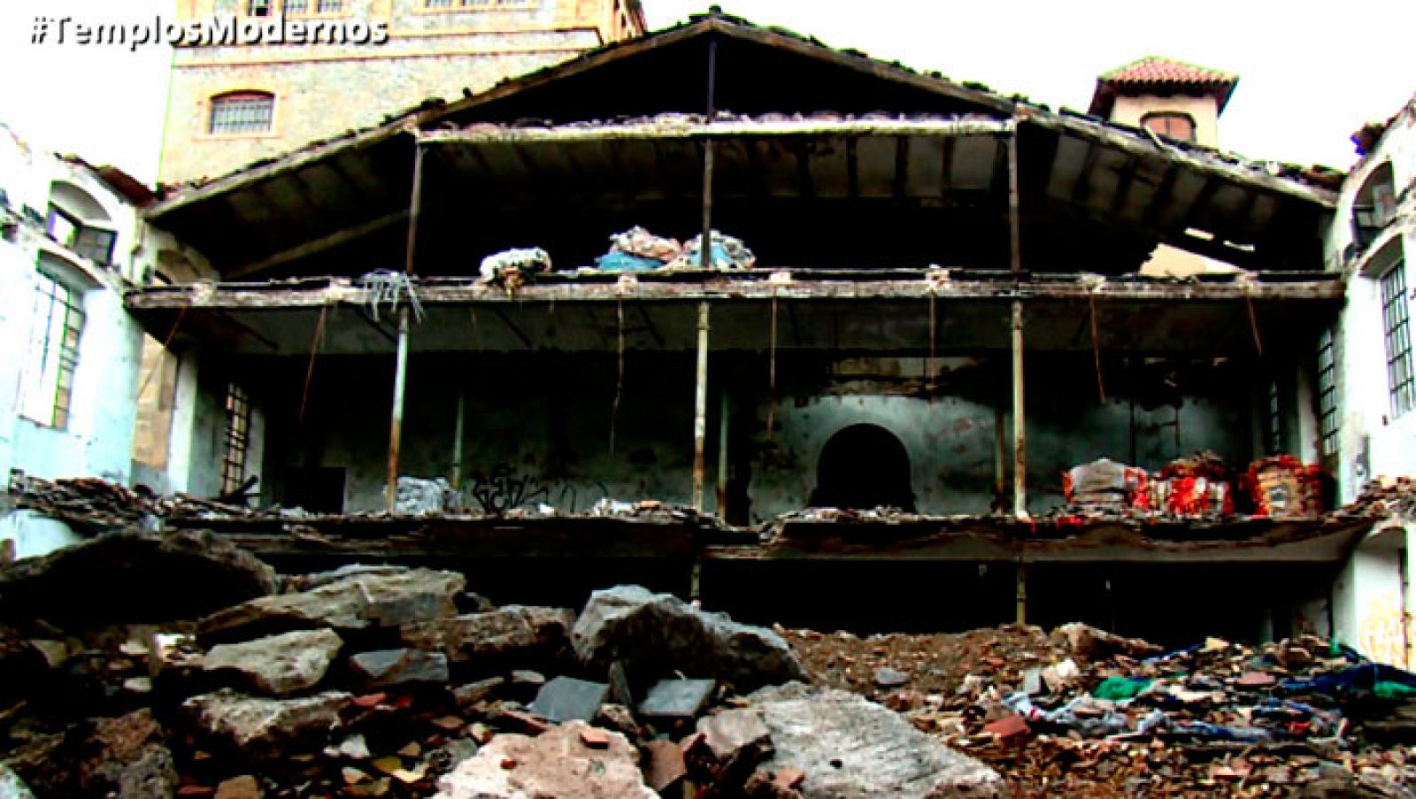 Repor - Templos modernos - avance