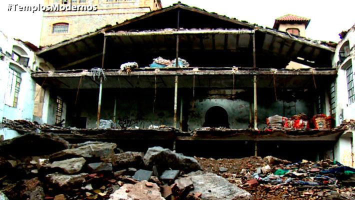 Repor - Templos modernos - avance