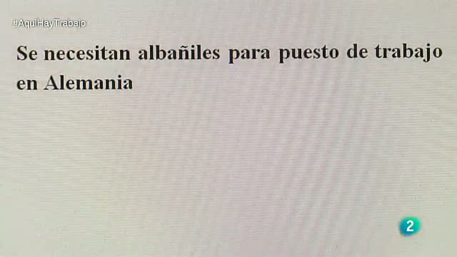 4 nuevas "ofertas estafa" de trabajo - Aquí hay trabajo | Ver