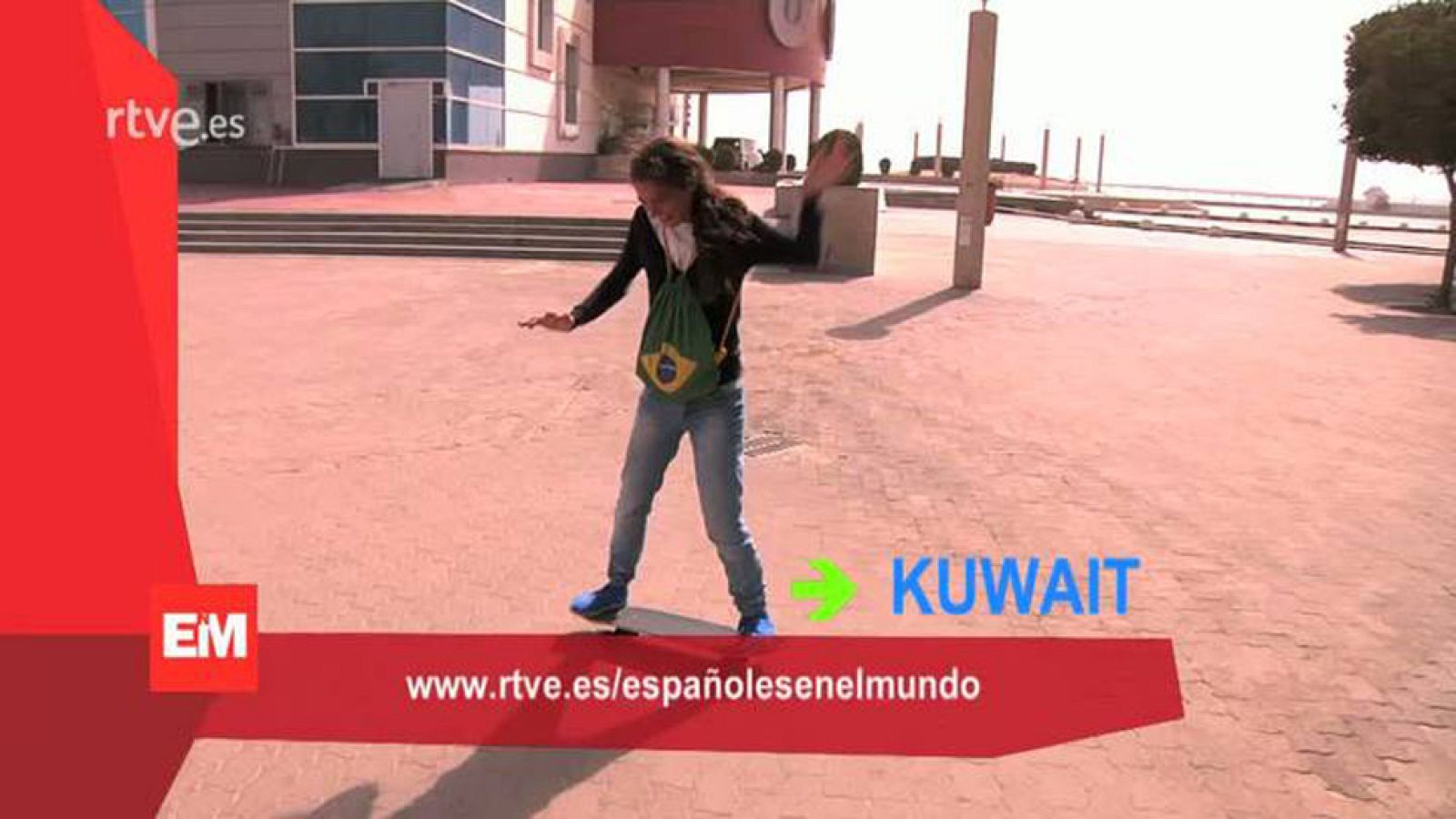 Españoles en el mundo - Las tomas falsas  kuwait