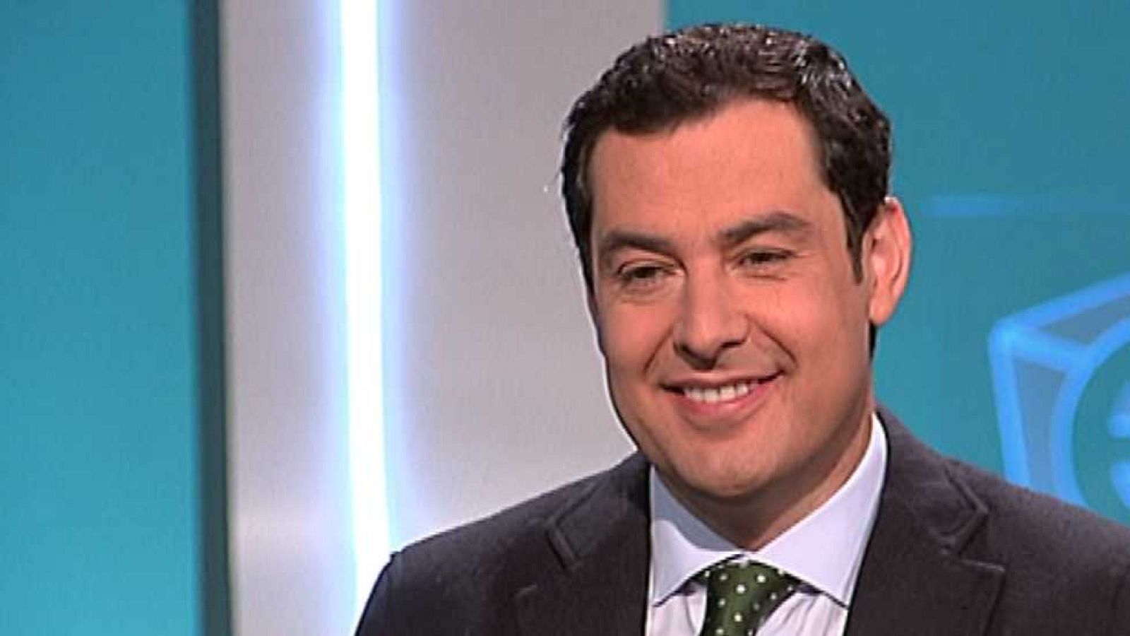 Los desayunos de TVE - Juanma Moreno, candidato del PP-A a la Junta de Andalucía - Ver ahora