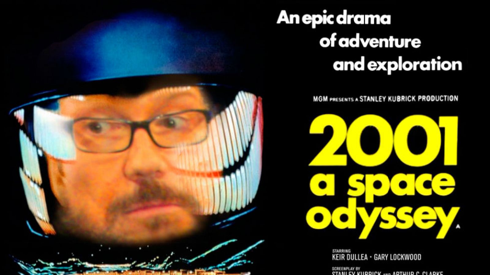 Alaska y Segura: Final alternativo '2001: una odisea en el espacio'