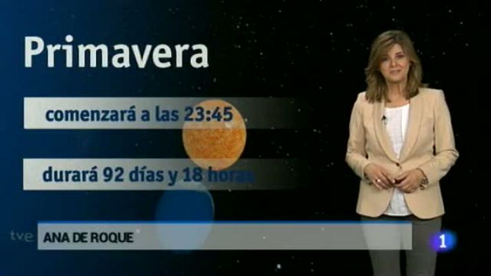 Noticias de Extremadura - El tiempo en Extremadura - 20/03/15