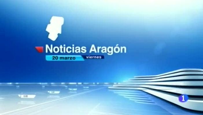 Noticias Aragón - Aragón en 2'-20/03/15