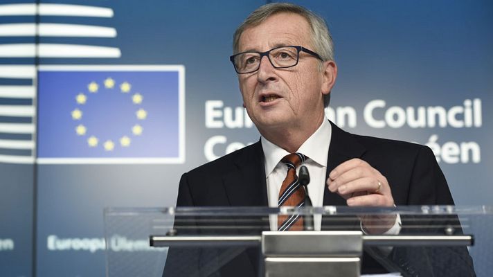 Telediario 1 - Ayuda urgente para Grecia