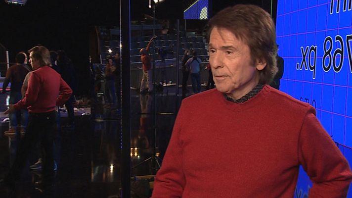 Telediario 1 - Raphael vuelve a la gran pantalla de la mano de Alex de la Iglesia