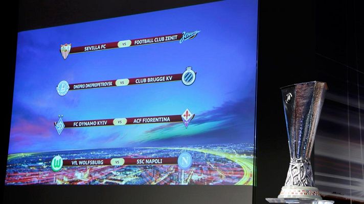 Telediario 1 - El Zenit, rival del Sevilla en cuartos