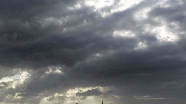 El tiempo - Mañana lluvia fuerte en el Mediterráneo