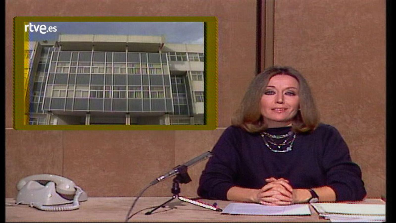 Cuéntame cómo pasó - Último Telediario desde Prado del Rey