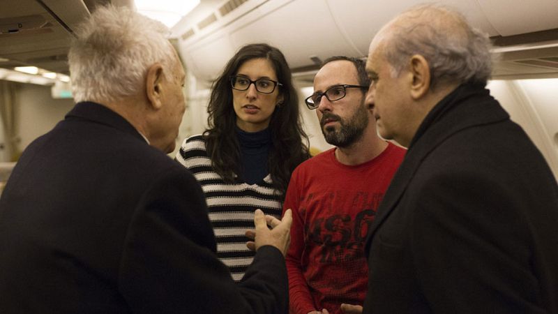 El avión que repatría las víctimas del atentado en Túnez aterriza en El Prat-Barcelona