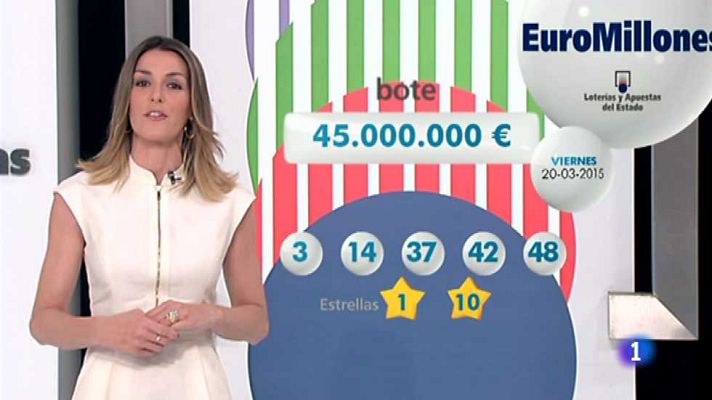 Loterías - Bonoloto + EuroMillones - 20/03/15