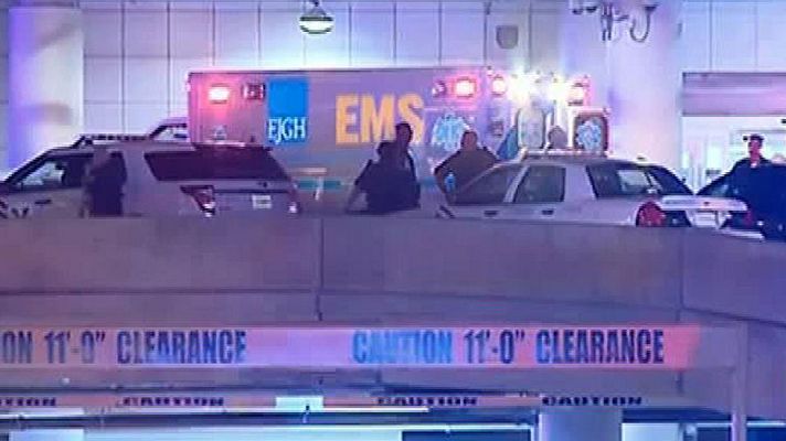 Informativo 24h - Un hombre resulta herido tras atacar con un machete el aeropuerto de Nueva Orleans