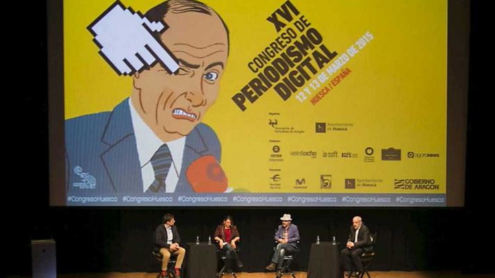 Cámara abierta - Congreso de Periodismo Digital, Nadia de Santiago en 1minuto