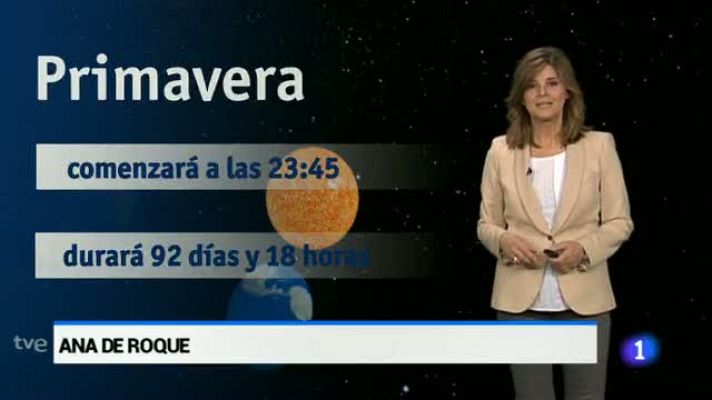 Noticias Andalucía - El tiempo en Andalucía - 20/3/2015