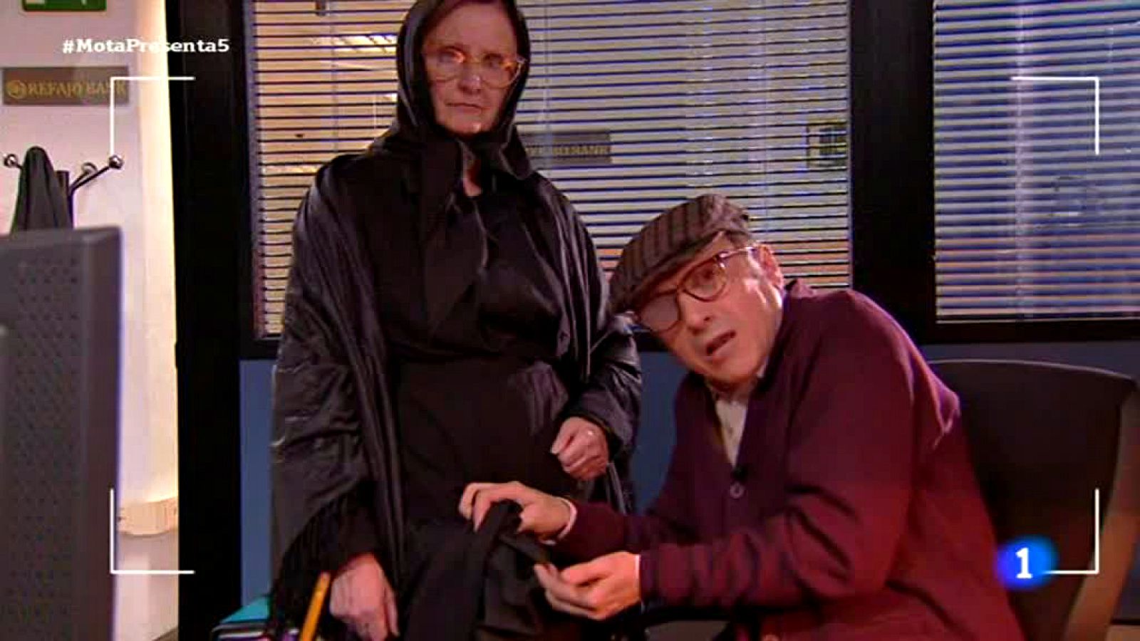 José Mota presenta... 'Equipo de investigación' La cuenta refajo