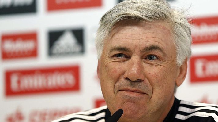 Telediario 1 - Ancelotti: "No me conformo con el empate"