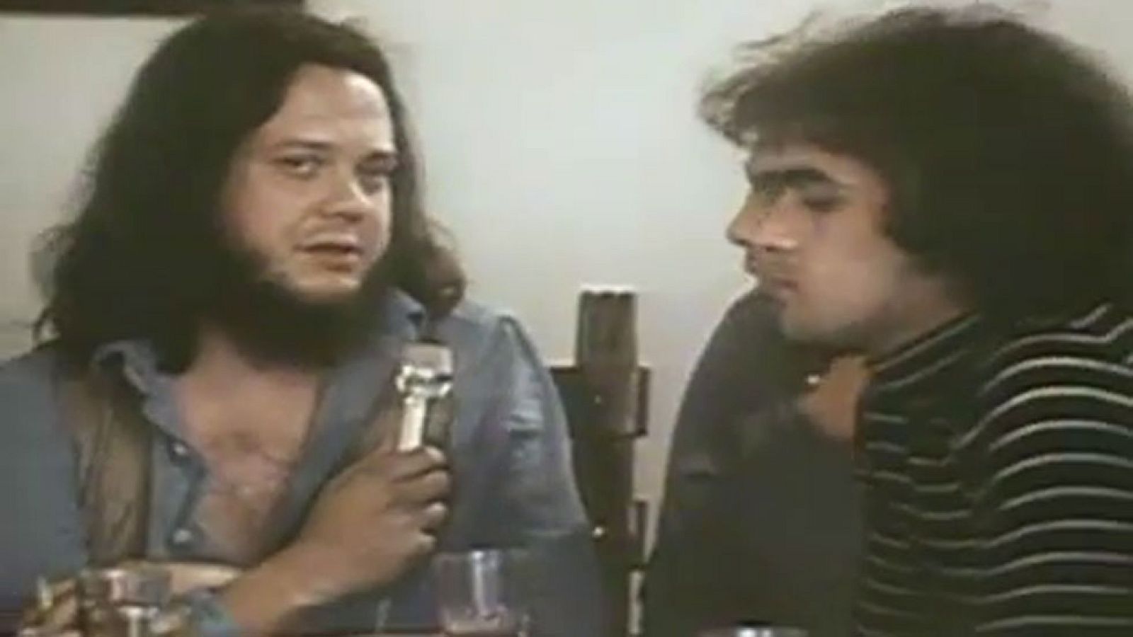 Popgrama - Moncho Alpuente entrevista a Burning - Popgrama | Ver