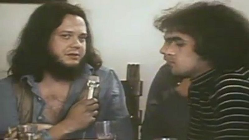 Popgrama - Moncho Alpuente entrevista a Burning - Popgrama | Ver