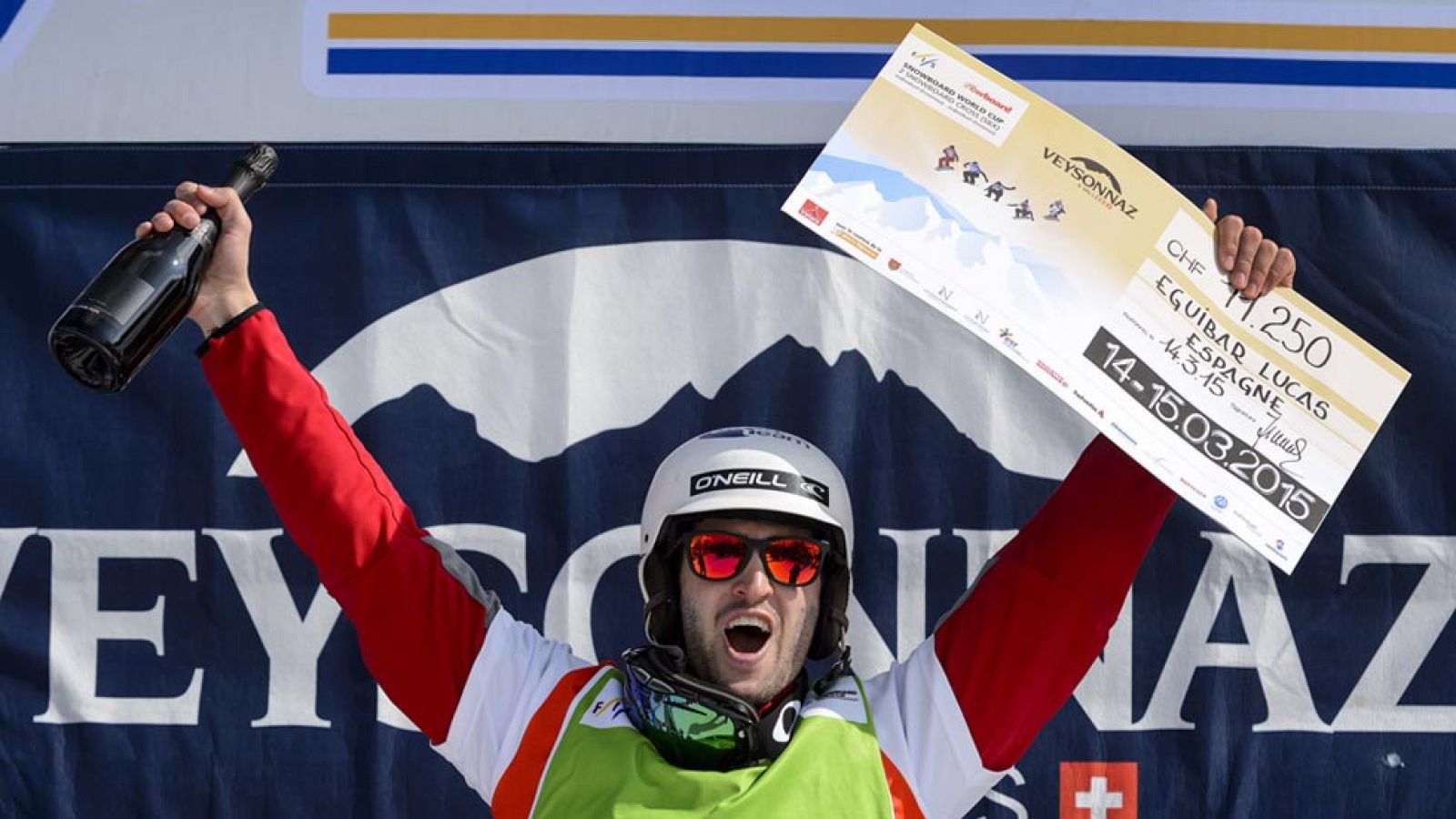 Lucas Eguibar, campeón mundial de Bordercross | Ver