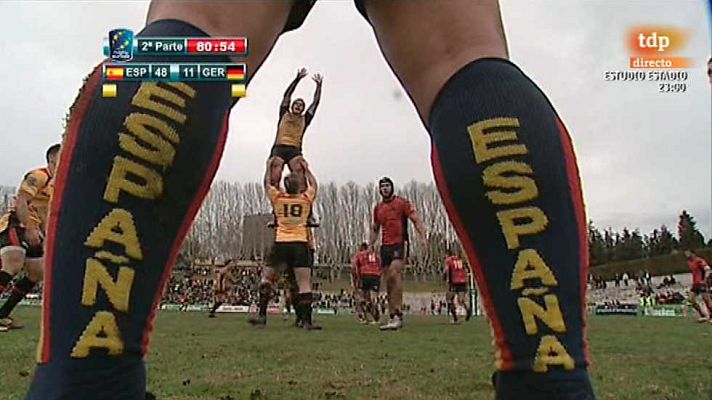 Rugby - Campeonato de Europa Naciones: España-Alemania
